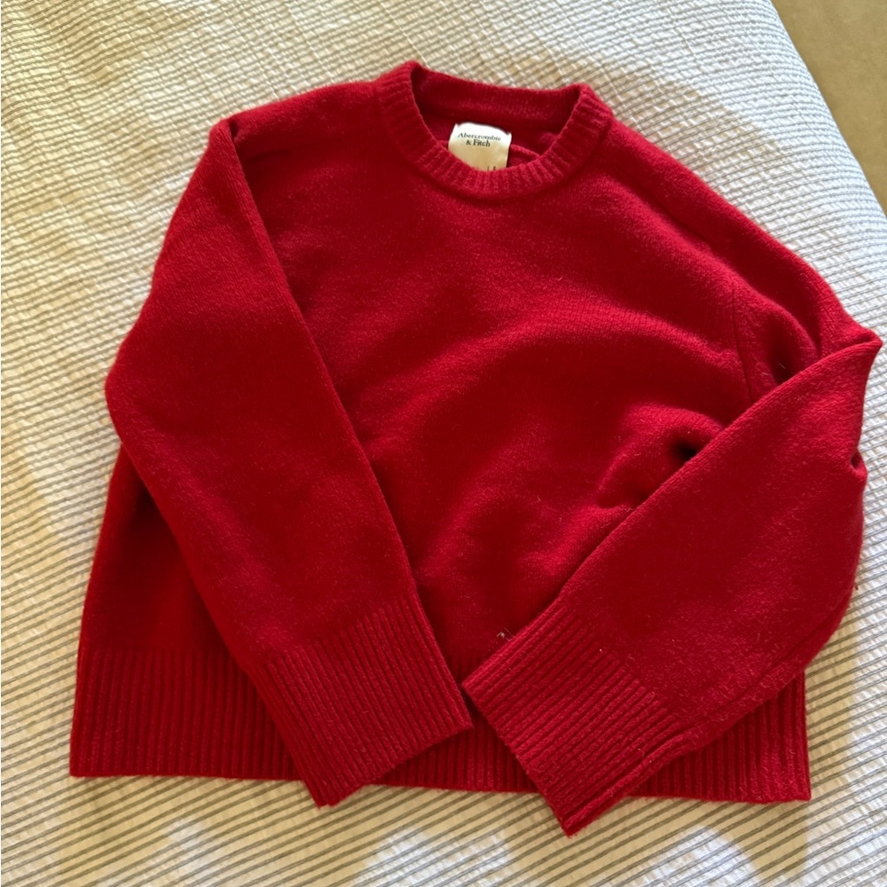 Abercrombie crewneck